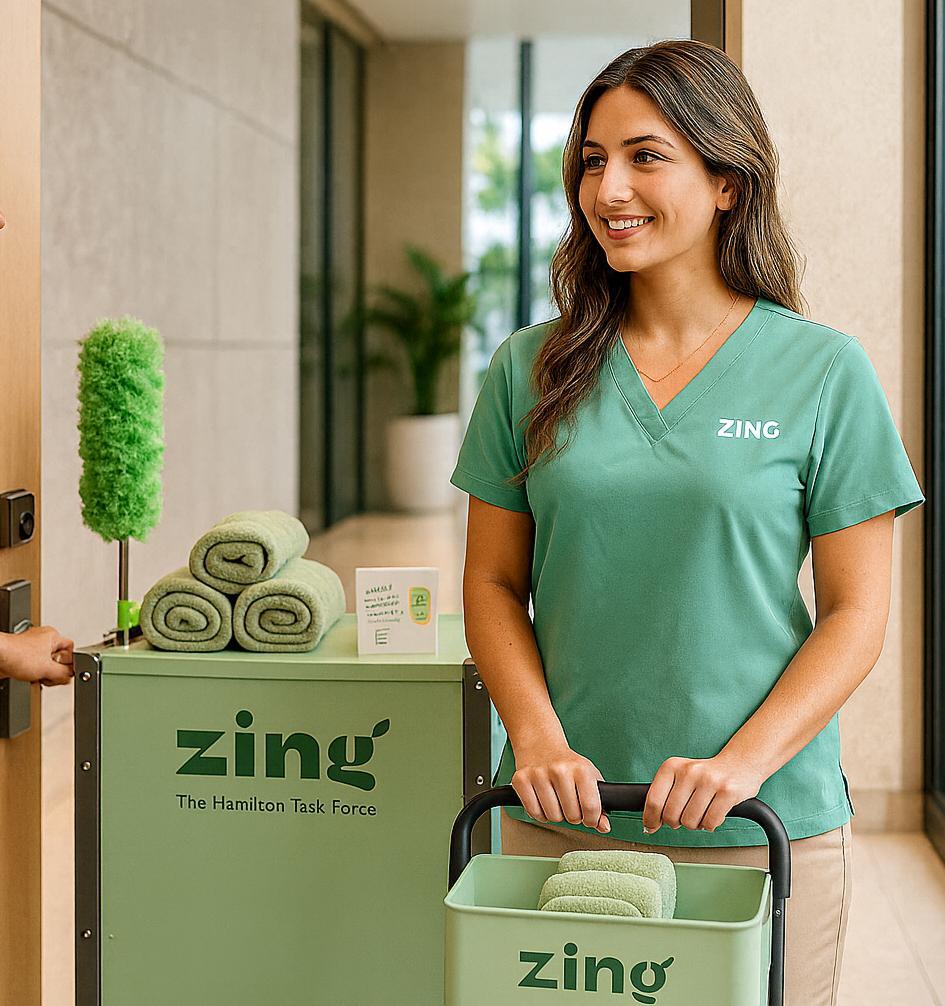 Your Zing cleaner