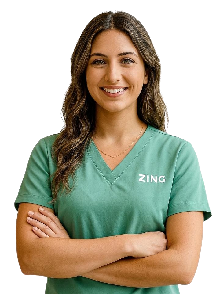 Liza, your dedicated Zing cleaner